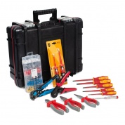 Набор инструментов "Щитовик" KETER-02 (КВТ)