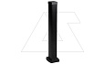 Мини-колонна 0,68m, 1 секция, корпус из алюминия, крышка ПВХ, цвет черный от интернет-магазина amperkin.by