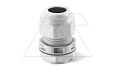 Ввод кабельный PG16 с гайкой с мембраной, диаметр кабеля 10_14mm, GW 750°C, UV-resistant, IP66, серый RAL7035 от интернет-магазина amperkin.by