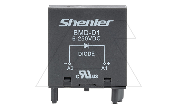 Модуль BMD-D1, диод, 6_250VDC, поляризация +А1/-А2, черный, для STB14, SEB11-E, SUB*-E, GZP8, GZP11, MT 78 740(745) Модуль BMD-D1, диод, 6_250VDC, поляризация +А1/-А2, черный, для STB14, SEB11-E, SUB*-E, GZP8, GZP11, MT 78 740(745)