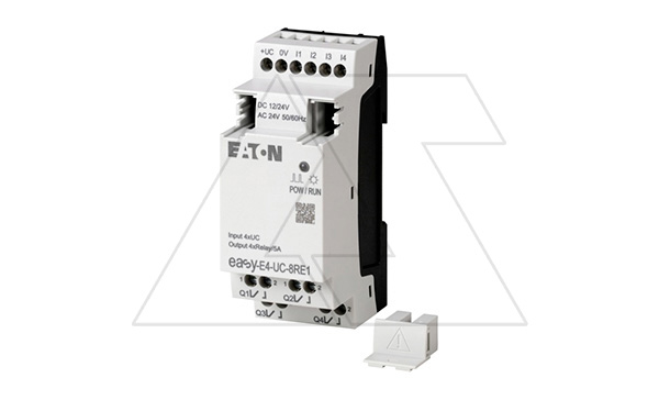 Модуль расширения EASY-E4-UC-8RE1, 12_24VDC/24VAC, 4DI, 4RO