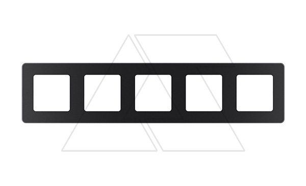 Inspiria - Рамка 5 постов (антрацит)