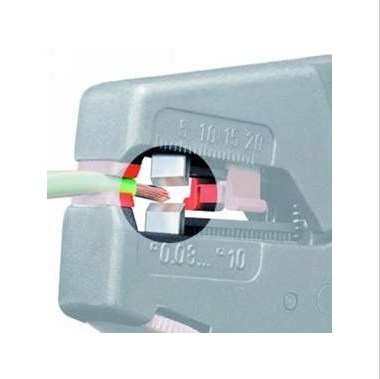 Ножи запасные для стриппера KN-1240200, 1 пара (KNIPEX)