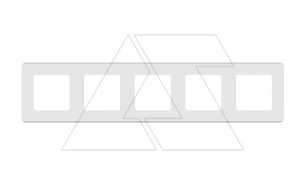 Inspiria - Рамка 5 постов (белая)