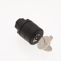 CP-AC20-IP65 Головка переключателя пластиковый с ключем на 2 положения (0-1) 60° с фиксацией, извлечение 0-1