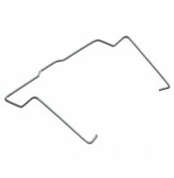 Металлический удерживающий зажим 096.71 для розеток 96.04, 96.74 Металлический удерживающий зажим 096.71 для розеток 96.04, 96.74