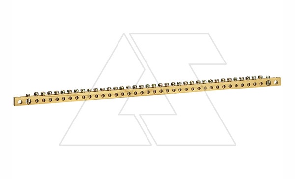 Колодка лат. с отв. 2х35+36х16мм.кв. для шины N/PE