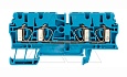 Клемма пружинная ZDU 2.5/4AN BL на 4 присоед., синяя, 24А, 800В от интернет-магазина amperkin.by Клемма пружинная ZDU 2.5/4AN BL на 4 присоед., синяя, 24А, 800В от интернет-магазина amperkin.by
