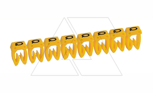Маркер CAB3 d=0.5-1.5mm - "Q" (упак.300 шт) Маркер CAB3 d=0.5-1.5mm - "Q" (упак.300 шт)