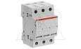 Выключатель нагрузки E93/32 под предохранители, 3P 32A 690V(AC-20B)/400V(AC-22B) 10x38mm 3M от интернет-магазина amperkin.by Выключатель нагрузки E93/32 под предохранители, 3P 32A 690V(AC-20B)/400V(AC-22B) 10x38mm 3M от интернет-магазина amperkin.by