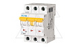 Авт. выключатель PL7-D25/3, 3P, 25A, хар-ка D, 10kA, 3M