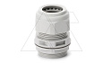 Ввод кабельный M20x1.5 с гайкой без мембраны, диаметр кабеля 7_12mm, GW 750°C, UV-resistant, IP66, серый RAL7035 от интернет-магазина amperkin.by