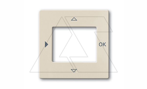 Basic 55 - Лицевая панель для таймеров 6455,6556 и терморегулятора 1098U-101 (сл.кость)