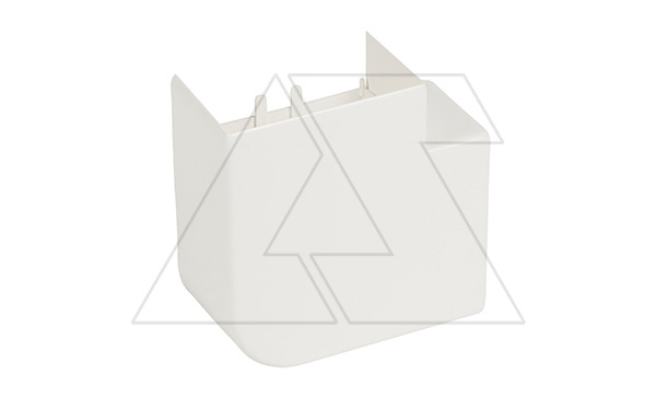 METRA - Угол плоский 90град., для кабель-канала 85х50мм, пластик METRA - Угол плоский 90град., для кабель-канала 85х50мм, пластик