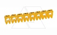 Маркер CAB3 d=1.5-2.5mm - "J" (упак.300 шт) от интернет-магазина amperkin.by Маркер CAB3 d=1.5-2.5mm - "J" (упак.300 шт) от интернет-магазина amperkin.by