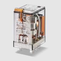 Миниатюрное универсальное реле 55.32.9.024.0094, 2CO, 10A(250VAC), 24VDC, установка в розетку, кнопка тест, LED, диод(DC, полярность+для A1/13) Миниатюрное универсальное реле 55.32.9.024.0094, 2CO, 10A(250VAC), 24VDC, установка в розетку, кнопка тест, LED, диод(DC, полярность+для A1/13)