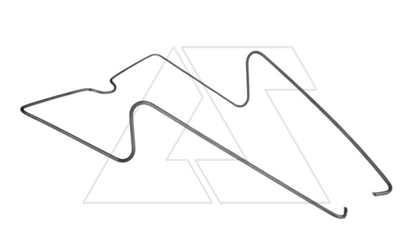 Фиксатор GZ-1050, металл, для GZ8, GZ11 Фиксатор GZ-1050, металл, для GZ8, GZ11