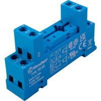 Розетка 95.65.SMA с металлическим удерживающим зажимом для реле 40.51, 40.52, 40.61, 40.62 Розетка 95.65.SMA с металлическим удерживающим зажимом для реле 40.51, 40.52, 40.61, 40.62