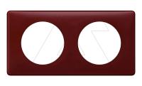 Celiane - Рамка 2 поста перкаль бордо