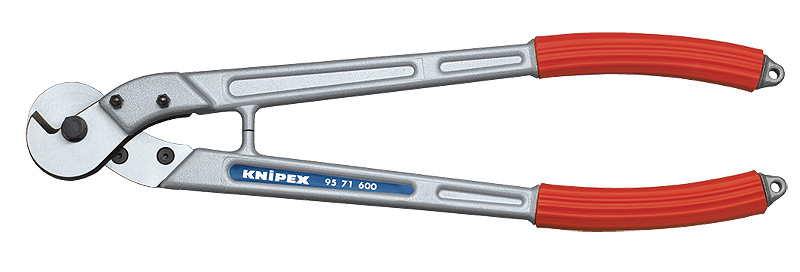 Тросорез, L-600 мм, 1-комп. рукоятки (KNIPEX)