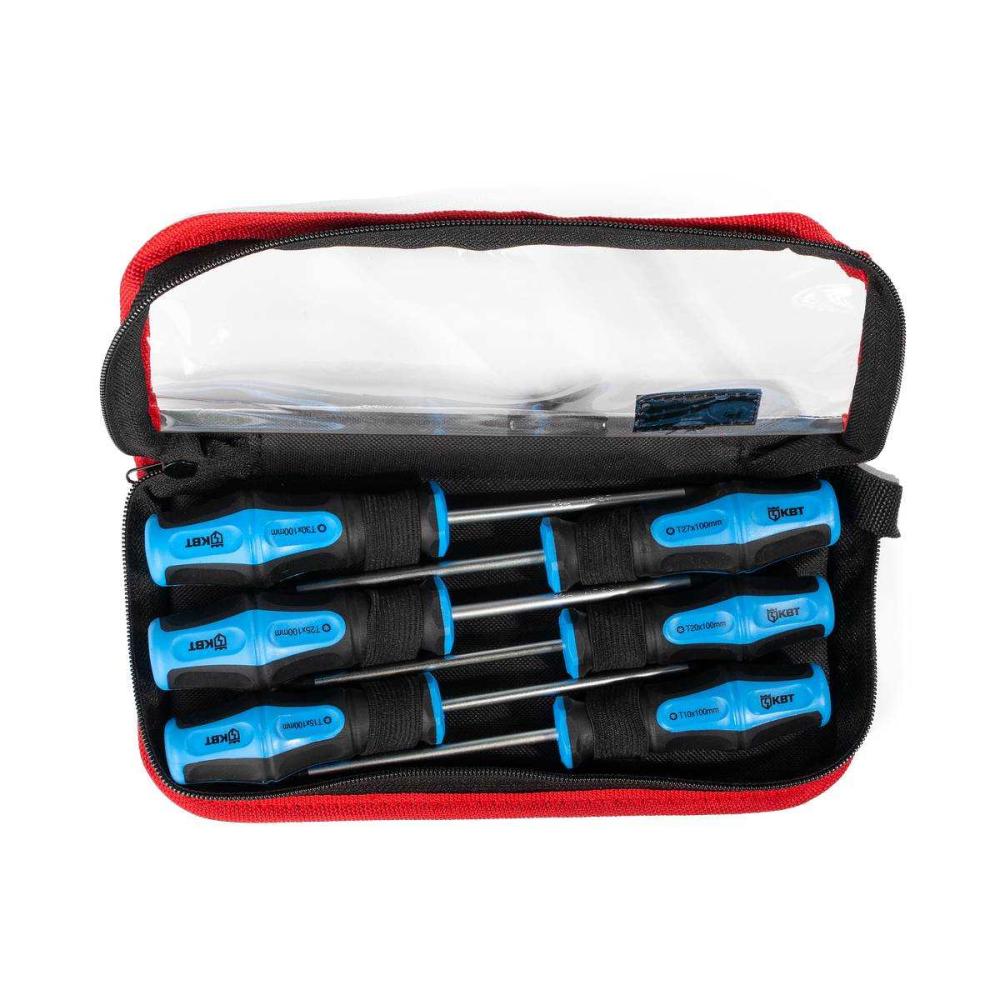 Набор отверток "Мастер" НО-06 TORX (КВТ)