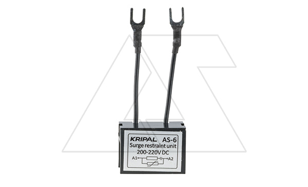 Модуль защитный AS-6, RC+варистор, 200-220VDC, для UKD-9_95