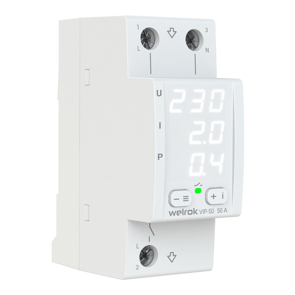 Многофункциональное реле Welrok VIP-50 от интернет-магазина amperkin.by