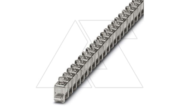 Соединительная клемма AK 35 /14,3mm, 35(max 35)mm2, 125A, 300V, без изолирующих колпачков Соединительная клемма AK 35 /14,3mm, 35(max 35)mm2, 125A, 300V, без изолирующих колпачков