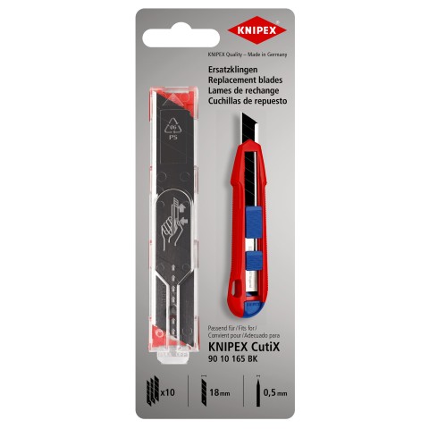 Запасной нож для 90 10 195 BK (10x) (KNIPEX)