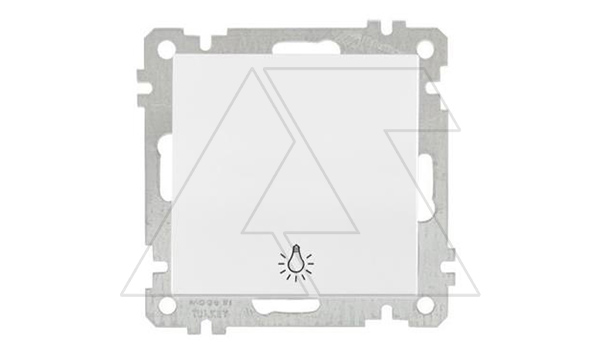 21 - Выключатель для управления рольставнями, пруж. зажимы, белый 21 - Выключатель для управления рольставнями, пруж. зажимы, белый