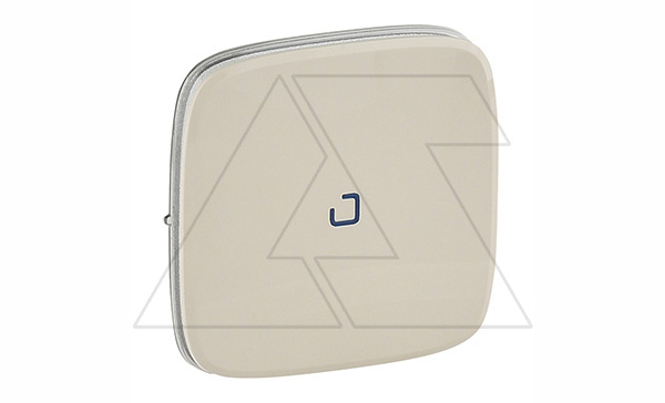 Valena Allure - Лицевая панель для выключателя одноклавишного с подсветкой, слоновая кость