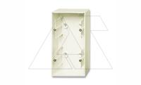Basic 55 - Коробка для наклад. монтажа 2поста (сл.кость)