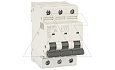 Авт. выключатель GYM9-125-3P-125D, 3P, 125A, хар-ка D, 6kA, 3M от интернет-магазина amperkin.by Авт. выключатель GYM9-125-3P-125D, 3P, 125A, хар-ка D, 6kA, 3M от интернет-магазина amperkin.by