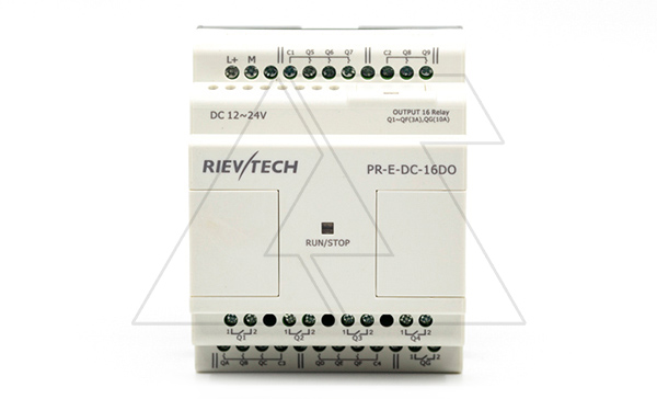 Модуль расширения PR-E-DC-16DO, 12_24VDC, 16RO, для ПЛК серий SR и PR