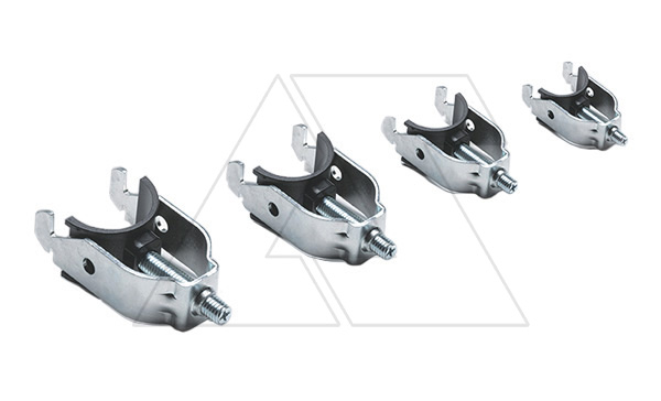 Скоба зажимная для кабеля диаметром 82мм, 5шт.