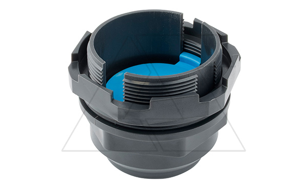 Дренажный элемент PDD пластиковый M50х1,5 с гайкой, 1 шт, IP66