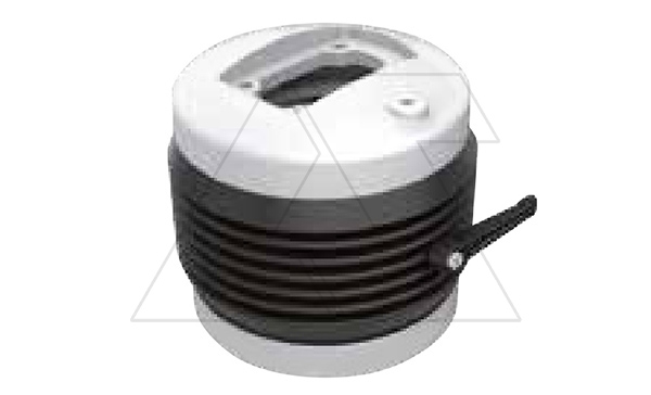 Держатель панели поворотный (310°) с наклоном ± 40° ETR120 с фиксацией, RAL7035/RAL7016, m=2,34кг