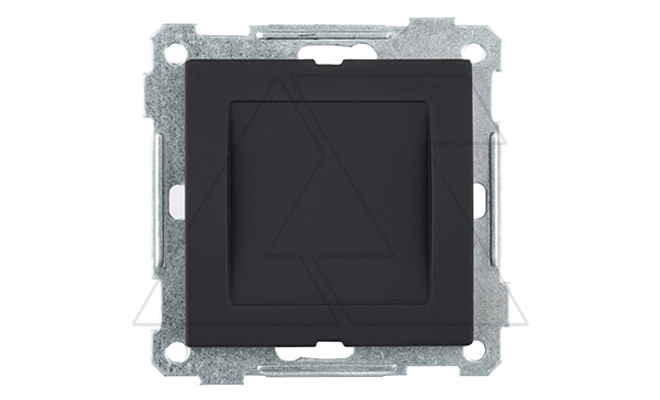 21 - Заглушка, черный мат 21 - Заглушка, черный мат