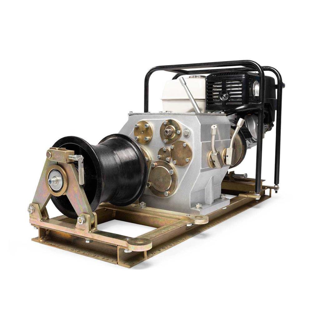 Лебедка тяговая автономная с бензиновым приводом ЛТА-5 (КВТ)