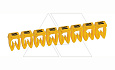 Маркер CAB3 d=1.5-2.5mm - "M" (упак.300 шт) от интернет-магазина amperkin.by Маркер CAB3 d=1.5-2.5mm - "M" (упак.300 шт) от интернет-магазина amperkin.by