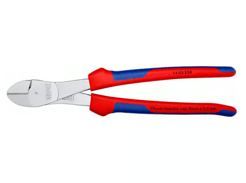 Бокорезы особой мощности, L-250 мм, хром., 2-комп. рукоятки (KNIPEX)