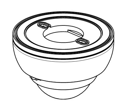 Датчик присутствия B.E.G. PD4-M-TRIO-2DALI/DSI-1C-SM