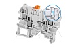 Клемма ZS6-S-4S-T2/6 винтовой зажим, с ножевым расцепителем, 4 конт, 2 тест. гнезда, 27А, 500В от интернет-магазина amperkin.by Клемма ZS6-S-4S-T2/6 винтовой зажим, с ножевым расцепителем, 4 конт, 2 тест. гнезда, 27А, 500В от интернет-магазина amperkin.by