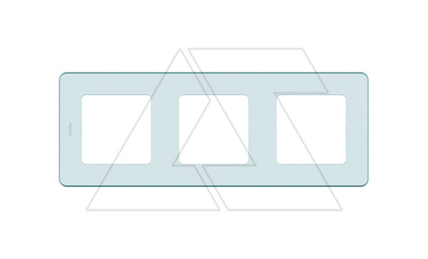 Inspiria - Рамка 3 поста (мятный)