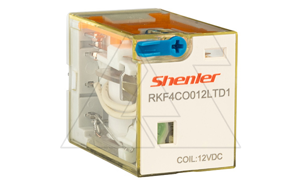 Реле RKF4CO012LTD1, 4CO, 6A(250VAC/30VDC), 12VDC, мех. индикация, тест-кнопка с блокировкой, диод +A1/-A2, LED Реле RKF4CO012LTD1, 4CO, 6A(250VAC/30VDC), 12VDC, мех. индикация, тест-кнопка с блокировкой, диод +A1/-A2, LED