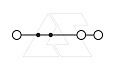 Клемма проходная UT 4-TWIN /6,2mm, винтовая, 3 присоед., 4(max 6)mm2, 32A, 500V, серая от интернет-магазина amperkin.by Клемма проходная UT 4-TWIN /6,2mm, винтовая, 3 присоед., 4(max 6)mm2, 32A, 500V, серая от интернет-магазина amperkin.by