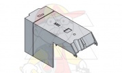 Поворотная защитная крышка CPUF70 для клемм типа D70, IP20, серый от интернет-магазина amperkin.by