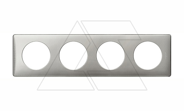 Celiane - Рамка 4 поста сильвер пунктум