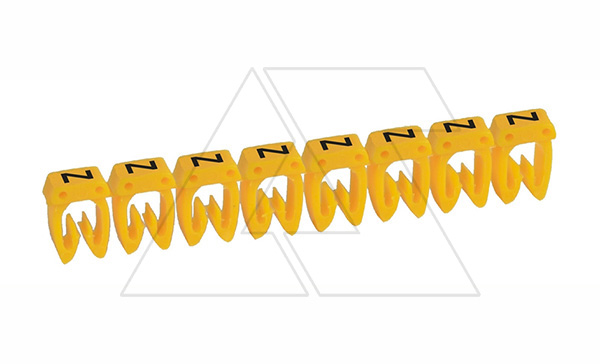 Маркер CAB3 d=1.5-2.5mm - "Z" (упак.300 шт) Маркер CAB3 d=1.5-2.5mm - "Z" (упак.300 шт)