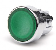 CM-D -G-IP65 Головка кнопки зеленая металлическая